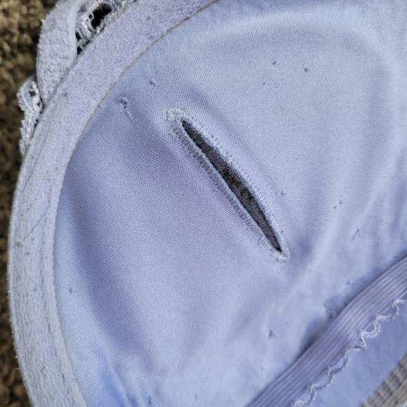 Aerie 34B Push Up Bra Purple - Picture 6 of 15